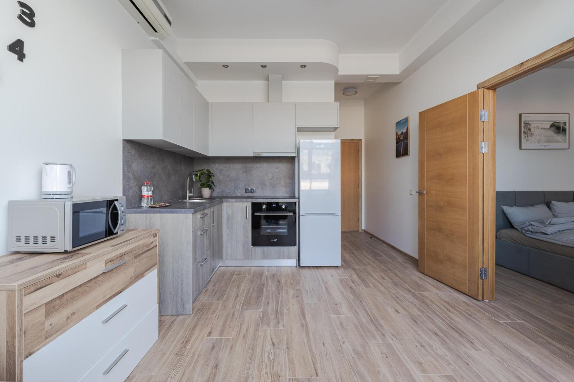 Íbúð Marmor House Riga